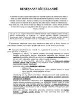 Referāts 'Renesanse Nīderlandē', 6.