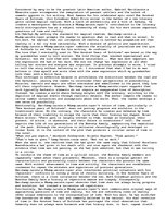 Eseja 'Gabriel Garcia Marquez and "One Hundred Years of Solitude"', 1.