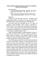 Referāts 'Latviešu politiskā nacionālisma ģenēze. Pirmais pasaules karš. Neatkarīgas Latvi', 1.