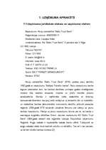 Prakses atskaite 'A/s "Baltic Trust Banka" - prakse 2007.gadā', 2.