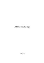 Referāts 'Sīkšūnu plaušu vēzis', 1.