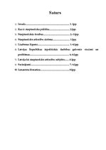 Referāts 'Latvija kā starptautisko attiecību subjekts', 14.