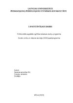 Konspekts 'Mārketinga plāns', 1.