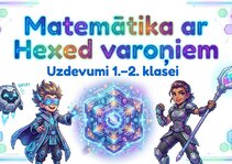 Prezentācija 'Matemātika ar Hexed varoņiem', 1.