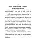 Eseja 'Mārtiņa Lutera reformas kā humānisma neizbēgams turpinājums', 1.