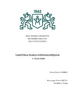 Paraugs 'Varbūtības teorija inženieraprēķinos', 1.