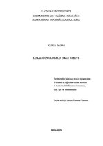 Referāts 'Lokālo un globālo tīklu uzbūve', 1.
