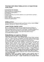 Konspekts 'Baltijas provinces un Latgale Krievijas tiesību sistēmā', 1.