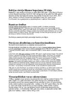 Konspekts 'Baltijas provinces un Latgale Krievijas tiesību sistēmā', 3.