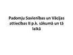 Prezentācija 'Padomju Savienības un Vācijas attiecības Otrā pasaules kara sākumā un tā laikā', 1.