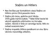 Prezentācija 'Padomju Savienības un Vācijas attiecības Otrā pasaules kara sākumā un tā laikā', 11.