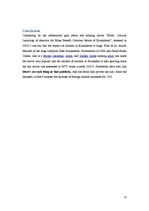 Konspekts 'Film tourism "Borat: Cultural Learnings of America for Make Benefit Glorious Nat', 11.