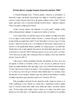 Referāts 'Cilvēks dzīves virpuļos Gunara Janovska romānā "Sōla"', 3.