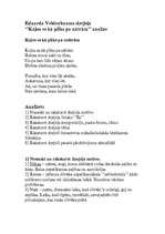 Konspekts 'E.Veidenbauma dzejoļa "Kuļos es kā pliks pa nātrām" analīze', 1.