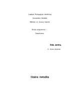 Referāts 'Dizaina metodika', 1.