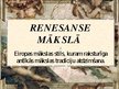 Prezentācija 'Renesanse', 3.