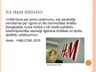 Prezentācija 'Krīzes komunikācija uzņēmumā "H&M"', 12.