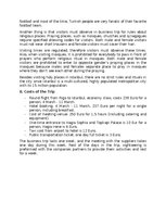 Konspekts 'Business trip for director of company "Lacoste"', 3.