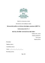 Referāts 'Metāla īpašību noteikšanas metodes', 1.