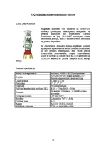 Referāts 'Ģeodēziskie darbi tiltu un ceļu būvniecībā', 12.