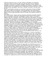 Eseja 'Management or Control? The use of Performance Measurement in the Public Sector ', 4.