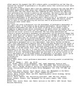 Eseja 'Management or Control? The use of Performance Measurement in the Public Sector ', 5.