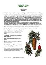 Konspekts 'Parastā egle', 1.