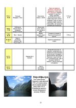 Referāts 'Разработка маршрута по Скандинавии', 25.