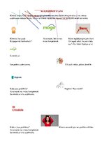 Konspekts 'Klejojošais zvans', 1.