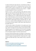 Eseja 'Development of Production in Clothing Industry', 4.