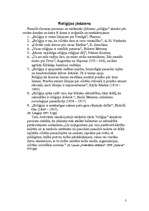 Referāts 'Sociālais institūts - reliģija', 3.