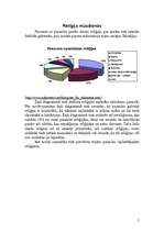 Referāts 'Sociālais institūts - reliģija', 5.