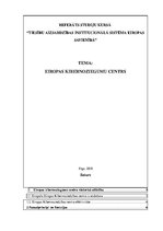 Referāts 'Eiropas Kibernoziedzības centrs', 1.