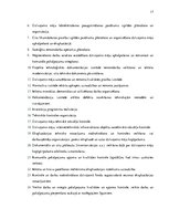 Prakses atskaite 'Uzņēmuma darbības raksturojums. Prakses atskaite uzņēmējdarbības vadībā', 17.