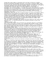 Eseja 'National Stategy for Ecologically Sustainable Development in Australia', 2.