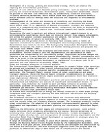 Eseja 'National Stategy for Ecologically Sustainable Development in Australia', 3.