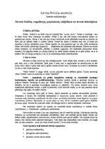 Referāts 'Stress: būtība, regulācija, paņēmieni, izkļūšana no stresa stāvokļiem', 1.