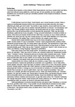 Konspekts 'Andra Kolberga darba "Nekas nav noticis" analīze', 1.