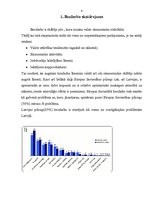 Referāts 'Bezdarba problēmas Latvijā', 4.