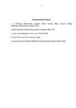 Referāts 'Bezdarba problēmas Latvijā', 11.