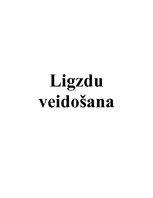 Referāts 'Ligzdu veidošana', 1.