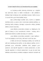 Eseja 'Atziņu izmantošana savā profesionālajā darbā', 1.