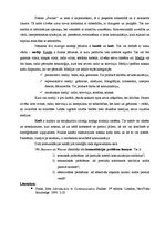 Konspekts 'Šanona (Shannon) un Vīvera (Weaver) komunikācijas lineārais modelis', 2.