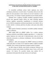 Referāts 'Ražošanas plānošana pieprasījuma sezonalitātes svārstību izlīdzināšanai RSEZ AS ', 1.