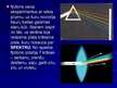Prezentācija 'Gaismas dispersija', 4.
