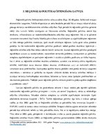 Referāts 'Latvijas reģionālā politika: tās nozīme reģionu attīstībā', 8.