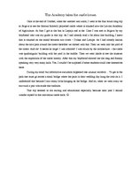 Eseja 'The Academy Takes the Castle House', 1.