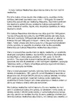 Eseja '4.maijs- Latvijas Neatkarības atjaunošanas diena. Ko man nozīmē neatkarība?', 1.