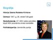 Prezentācija 'Hilarijas Klintones politpsiholoģiskā analīze', 3.