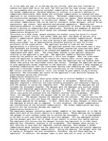 Eseja 'Verbal / Nonverbal Observations', 1.